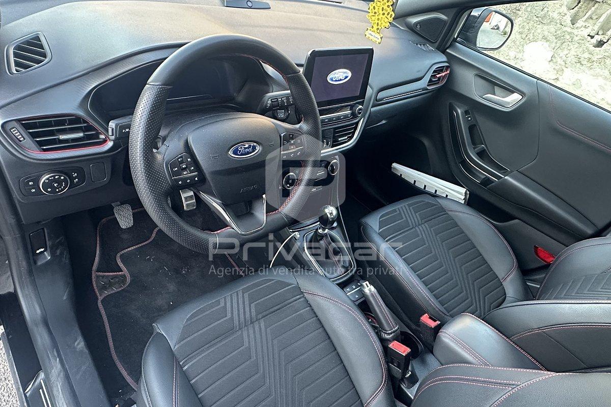 FORD Puma 1.0 EcoBoost Hybrid 125 CV S&S ST-Line X