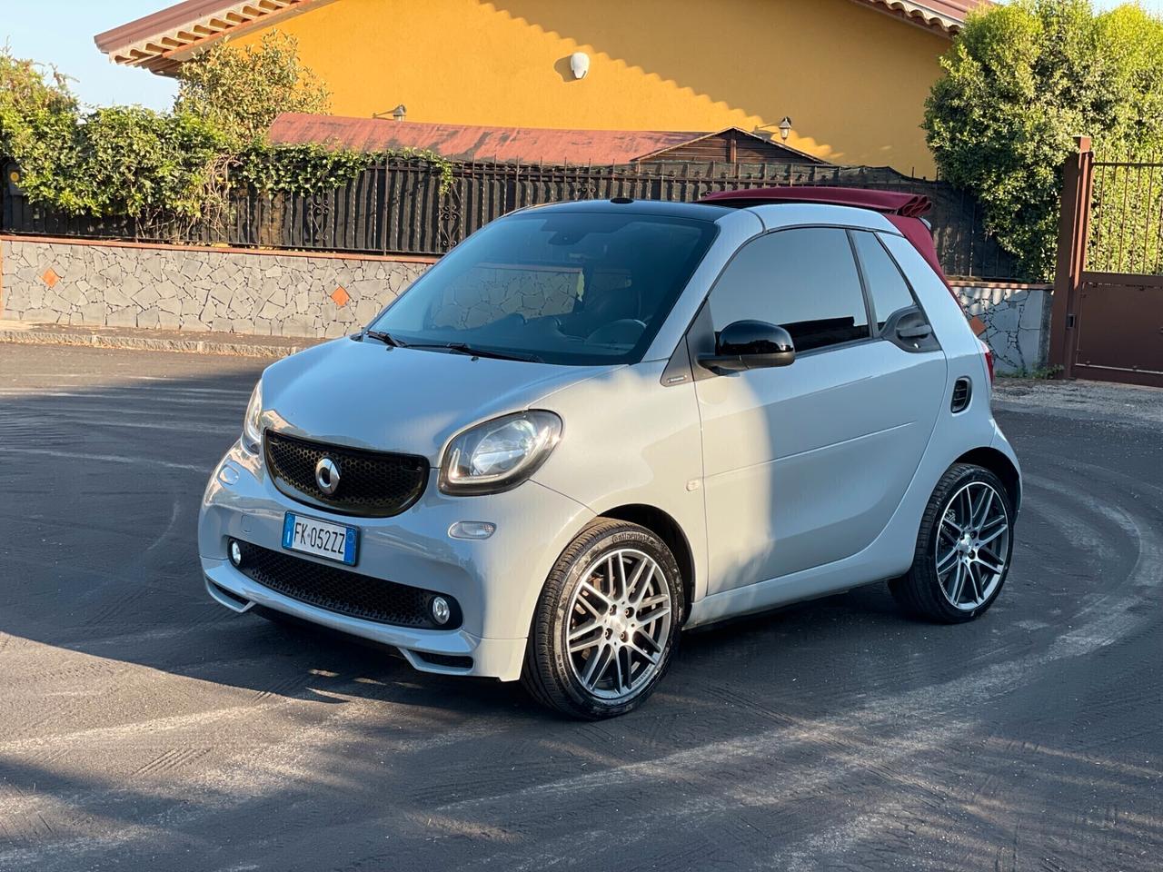 Smart ForTwo BRABUS 0.9 Turbo twinamic cabrio Xclusive unica promo