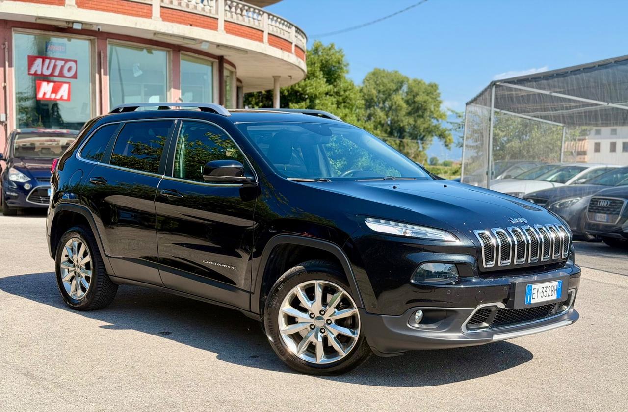 Jeep Cherokee 2.0 Mjt II 170CV 4WD Active Drive Limited