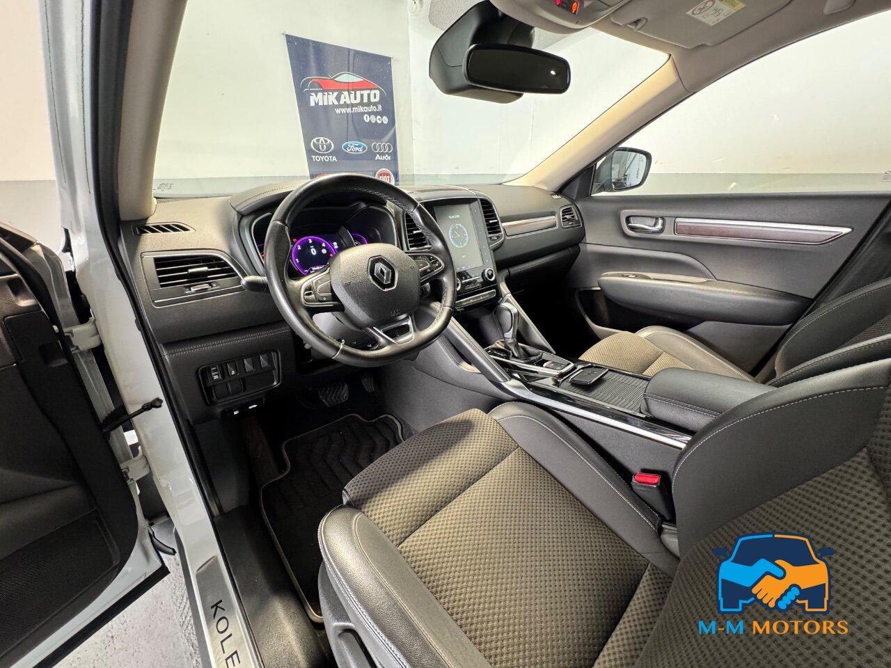 Renault Koleos 2.0 dci Intens 175cv 4x4 x-tronic UNICO PRO TAGLIANDI RENAULT
