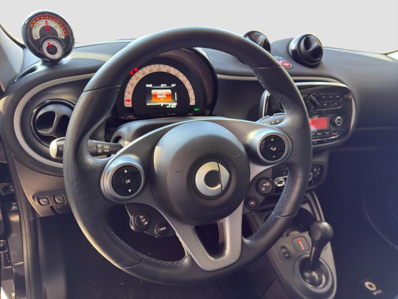 Smart ForFour eq Passion automatica Tetto 2019