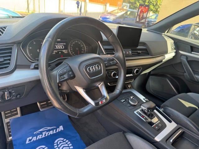AUDI Q5 2.0 TDI 190 CV quattro S tronic S line plus