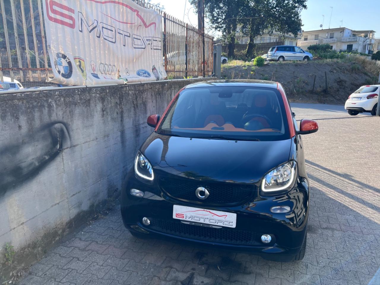 Smart ForTwo 70 1.0 twinamic Passion+Blockshaft