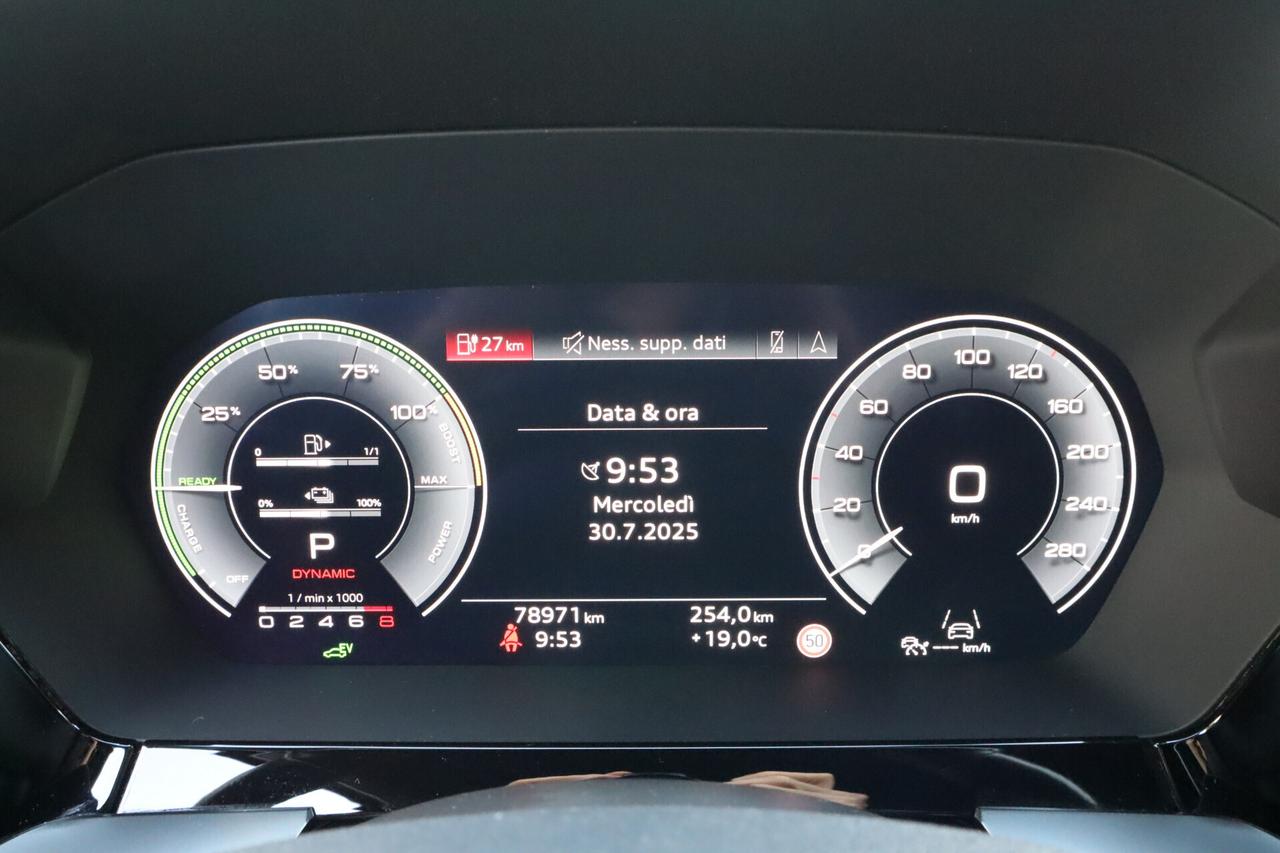 Audi A3 SPB 45 TFSI e S tronic S line