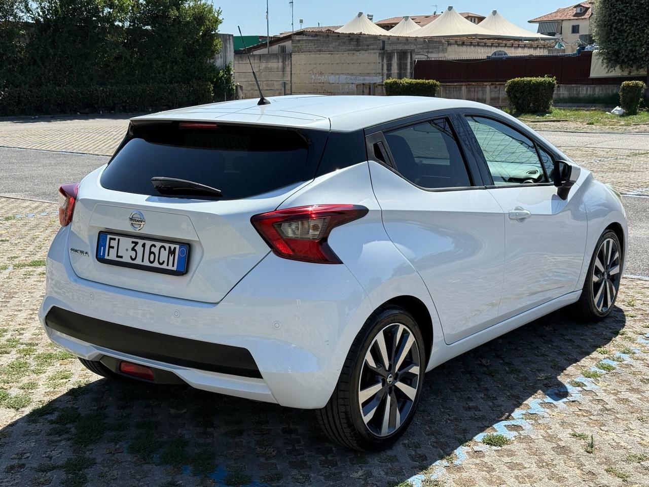 NISSAN Micra 2017 1.5 dCi 90cv 5 porte Tekna