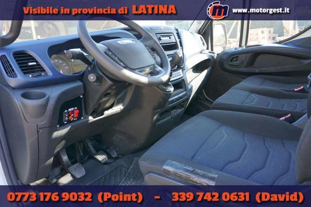 IVECO Daily 35C15 3.0 RIBALTABILE TRILATERALE PASSO CORTO