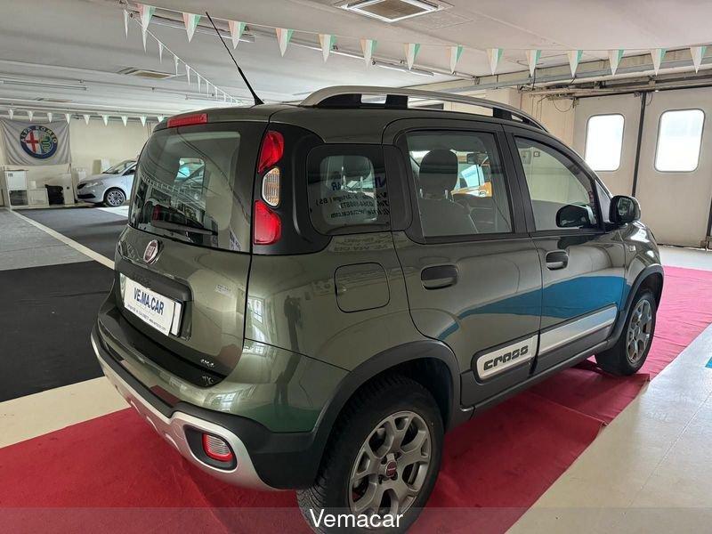FIAT Panda Cross Panda Cross 0.9 TwinAir T S&S 4x4 - CLIMA AUTO R SCORTA ! NEOPATENTATO !