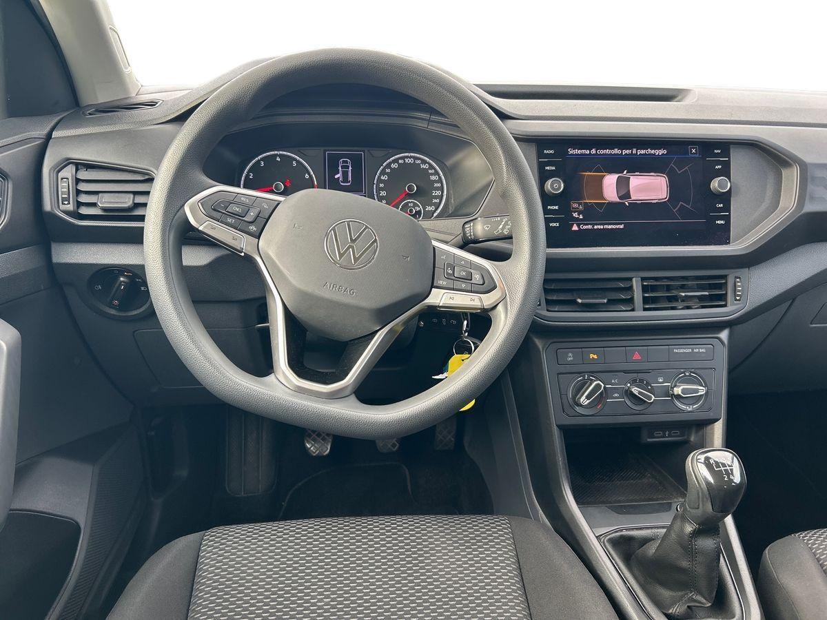 VOLKSWAGEN T-Cross 2019 - T-Cross 1.0 tsi Urban 95cv