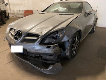 Mercedes-benz SLK 280 cat