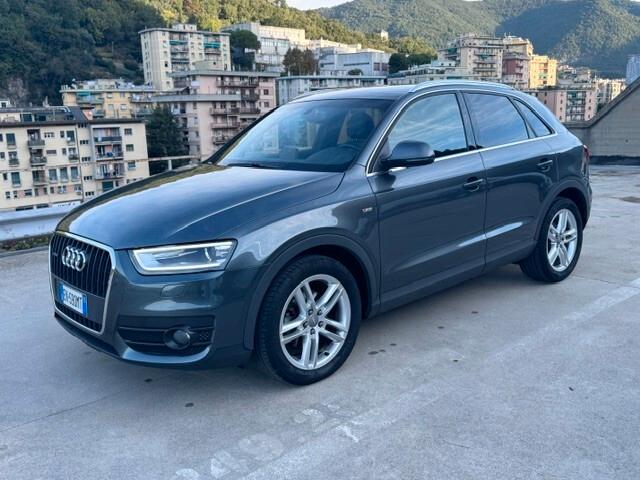 Audi Q3 2.0 TDI S-Line 177 CV quattro S tronic