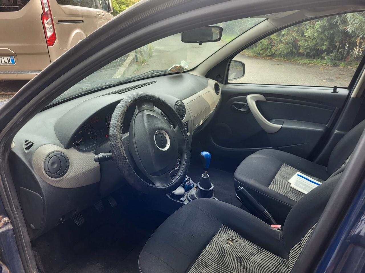 Dacia Sandero 1.4 8V GPL Lauréate