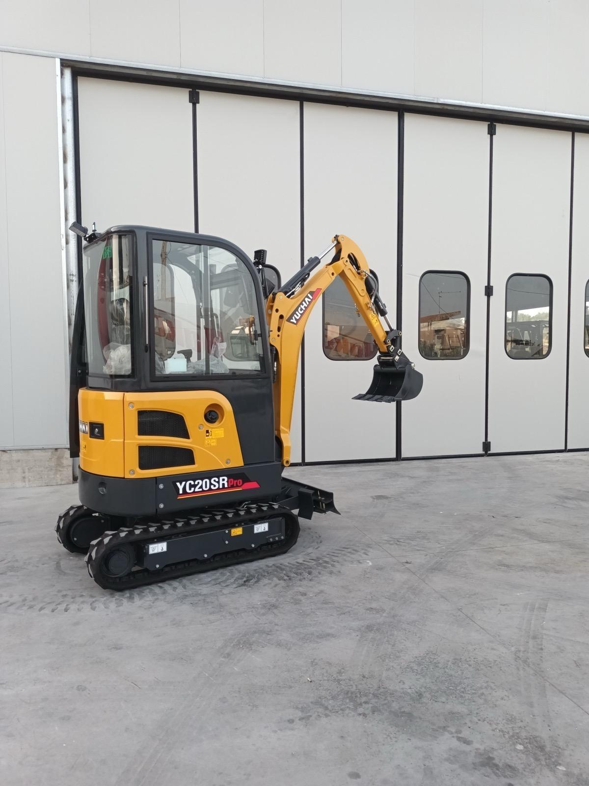 Miniescavatore Yuchai Yc 20 Nuovo