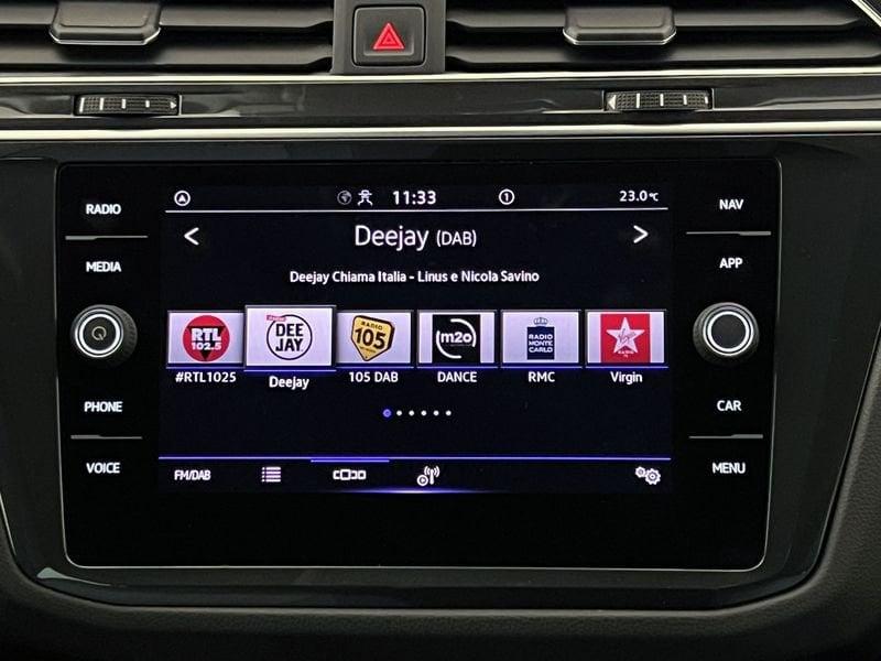 Volkswagen Tiguan 2.0 TDI 150 CV SCR DSG Life