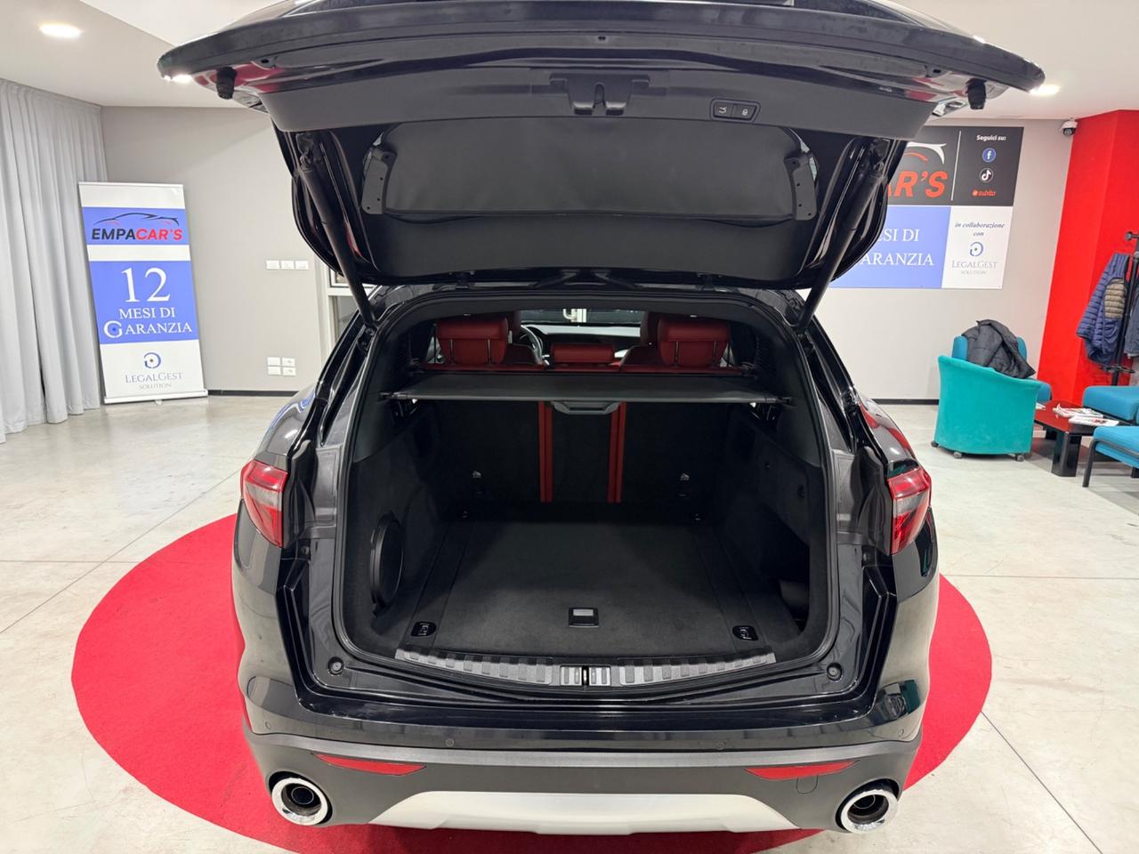 Alfa Romeo Stelvio 2.2 Turbodiesel 210 CV AT8 Q4 Super