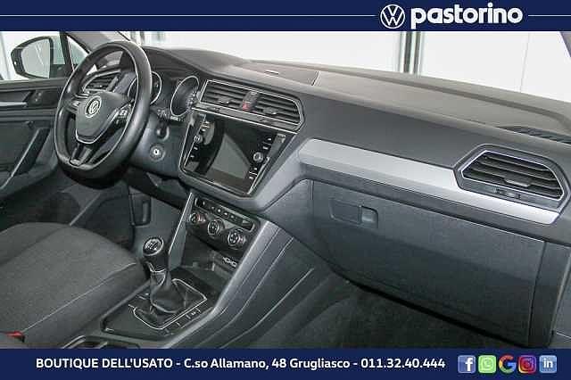 Volkswagen Tiguan 1.6 TDI SCR Urban - Volante multifunzione in pelle