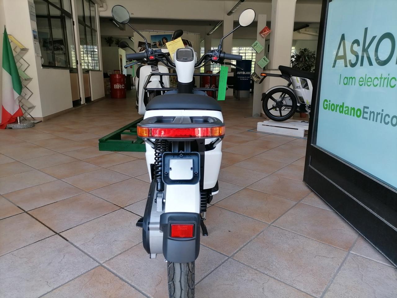 ASKOLL ES PRO 70 K1 PER DELIVERY 100% ELETTRICO - KM ZERO