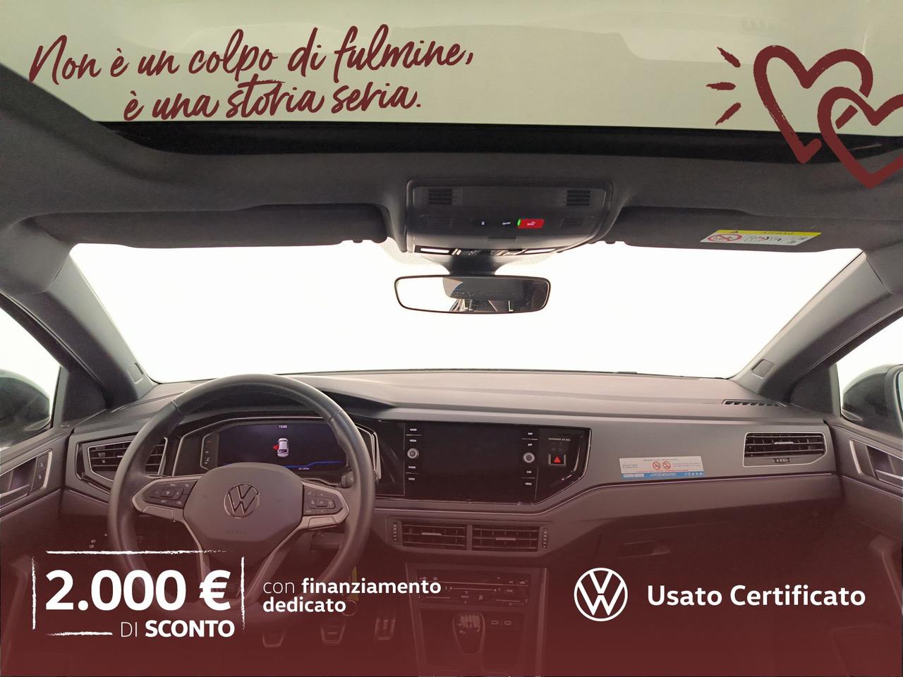 Volkswagen Taigo 1.0 tsi r-line 115cv