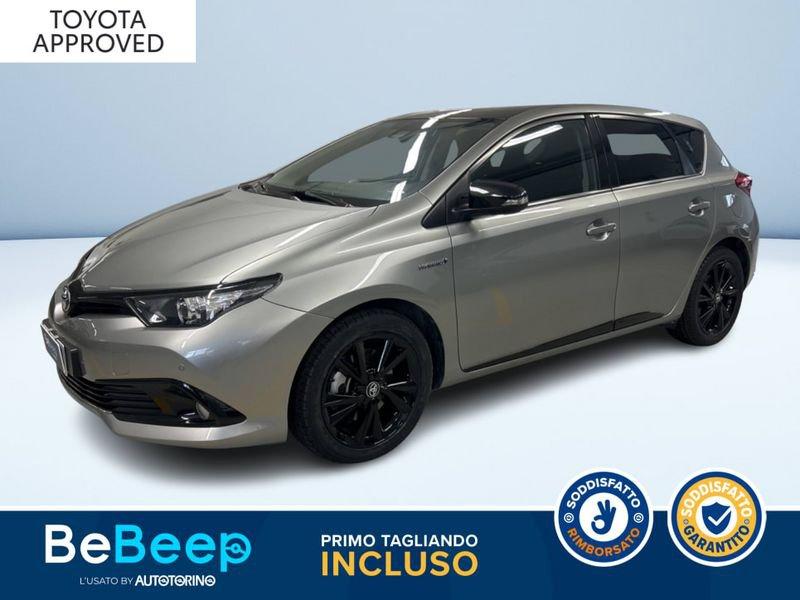 Toyota Auris 1.8H BLACK EDITION CVT