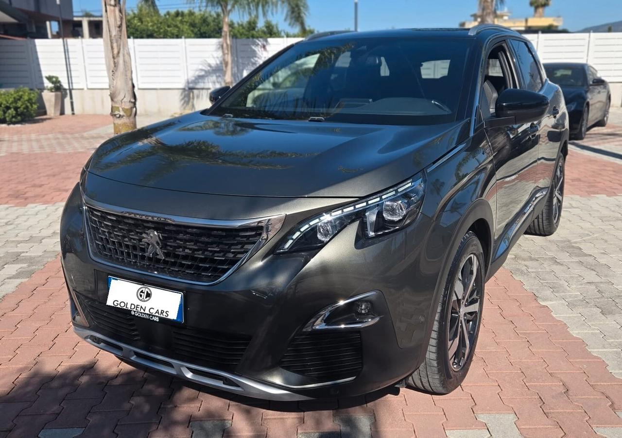 Peugeot 3008 1.5 bluehdi 131CV GT Line Uff Italy Led Navi USB
