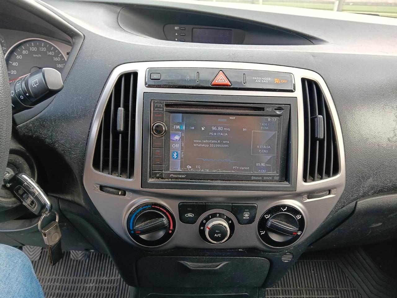 Hyundai i20 1.2 5p. BlueDrive GPL Classic