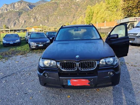 BMW X3 2,0 tdi