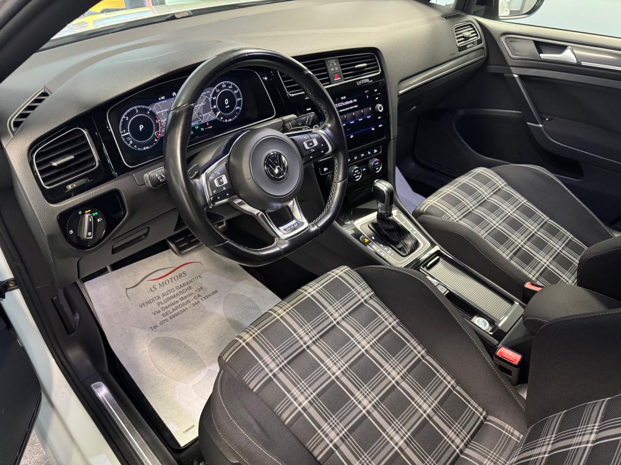 Volkswagen Golf 7.5 GTD 2.0 TDI 184 Cv DSG Finanziabile