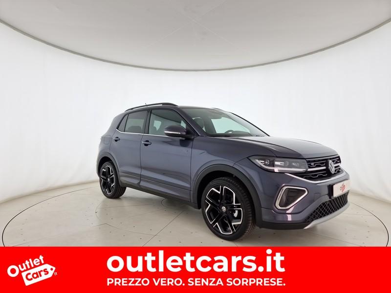 Volkswagen T-Cross 1.0 tsi r-line plus 115cv dsg