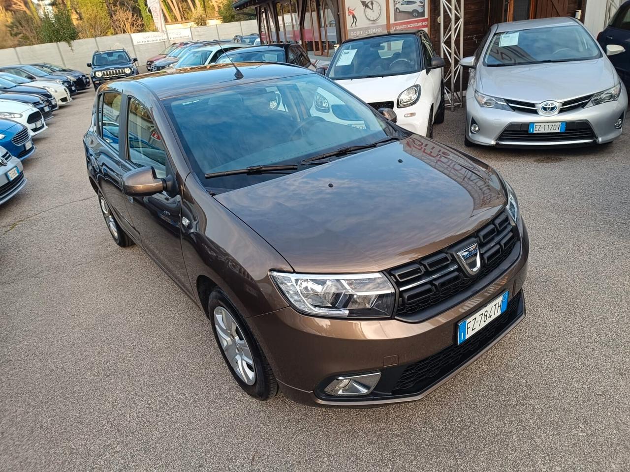 Dacia Sandero Streetway 1.0 SCe 75 CV S&S Comfort