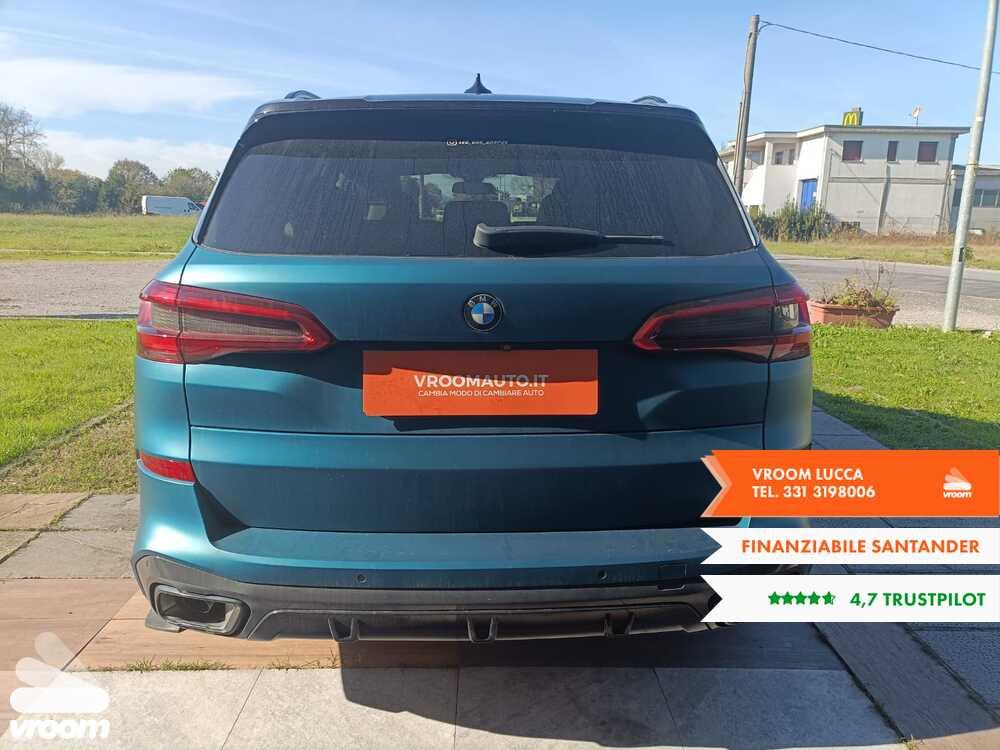 BMW X5 (G05/F95) X5 xDrive30d Msport