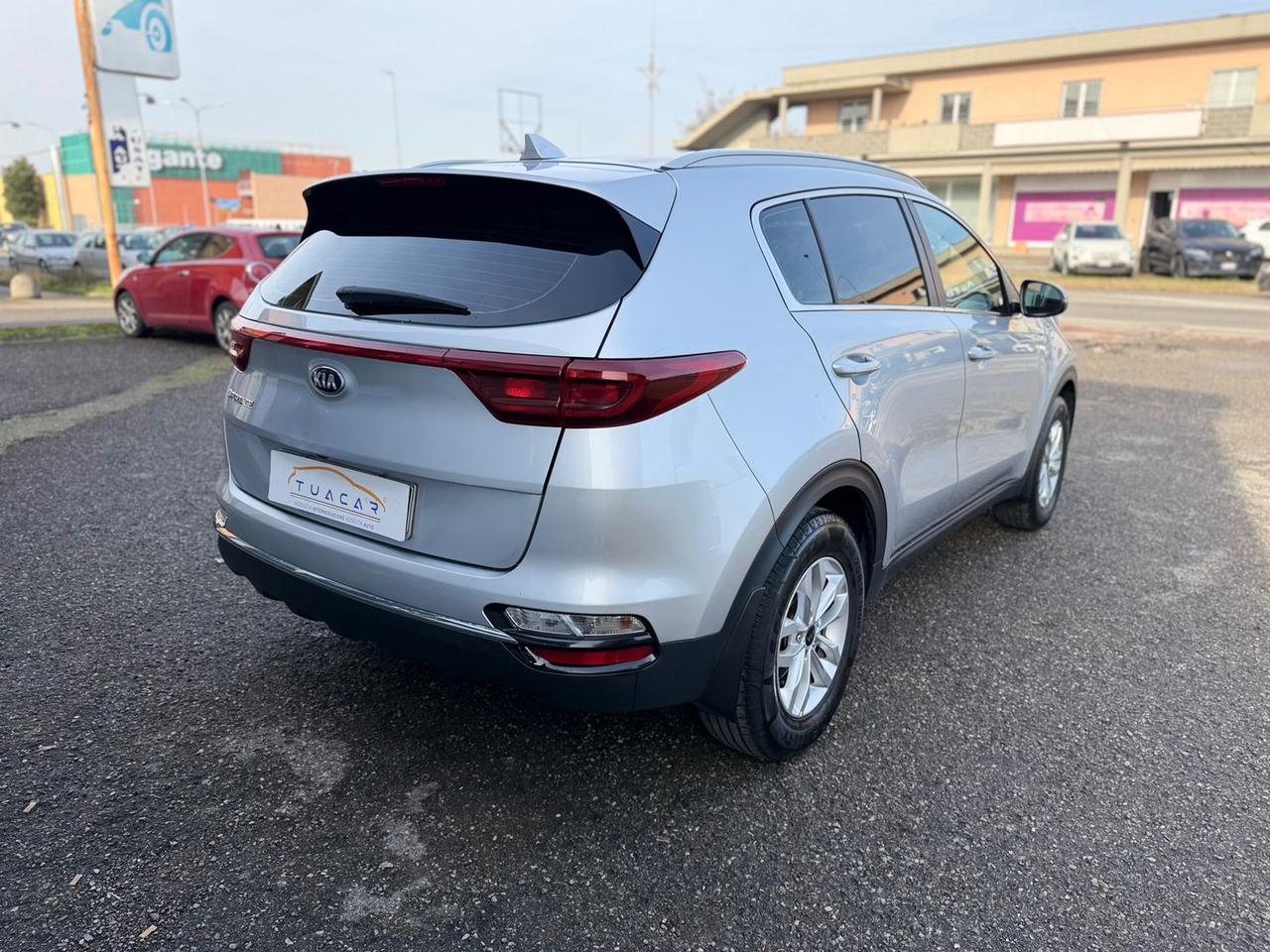 Kia Sportage Style 1.6 GDI #8230
