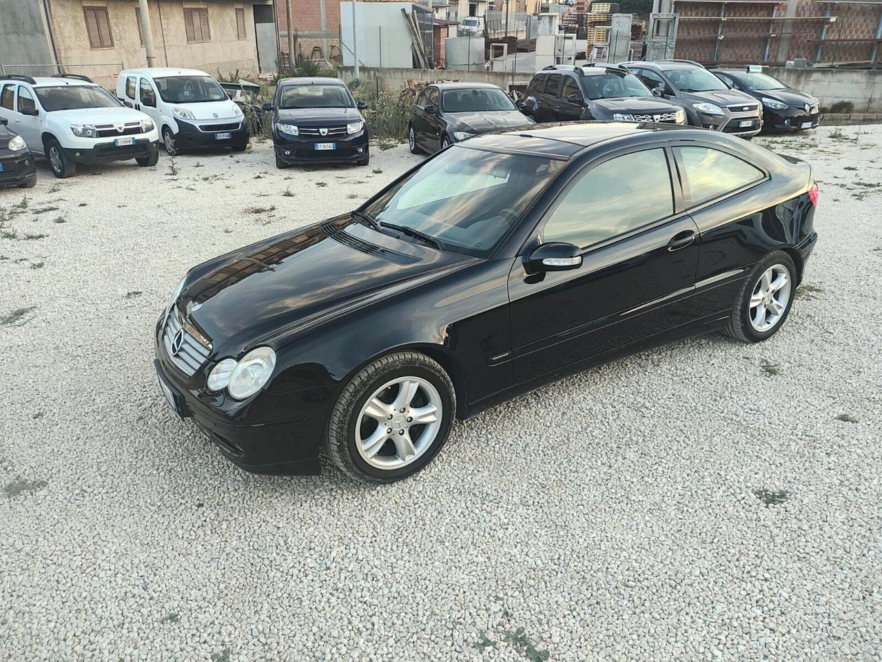 Mercedes-benz C 220 CDI sport coupe 120mila km