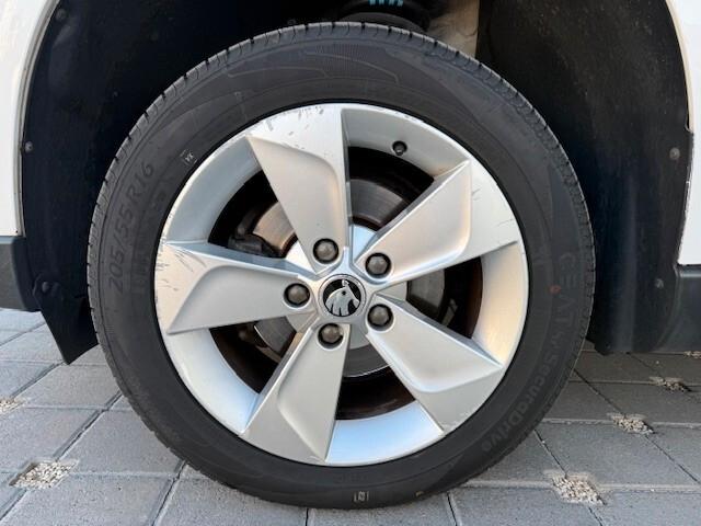 Skoda Yeti 1.6 TDI CR 105CV Elegance GreenLine 2014