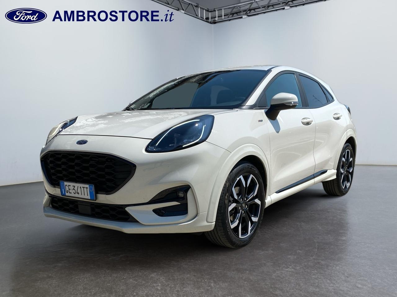 FORD Puma II 2020 - Puma 1.0 ecoboost h ST-Line X s&s 125cv