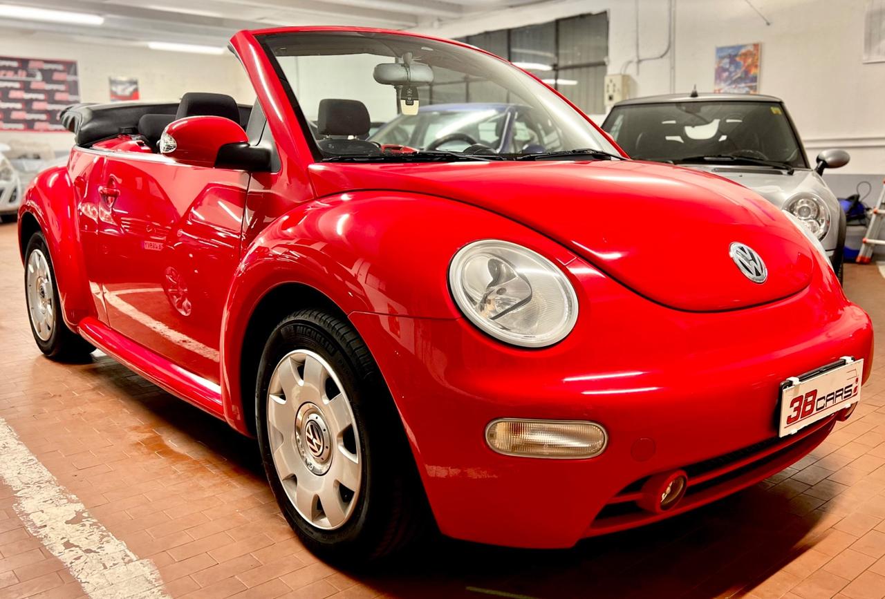 Volkswagen New Beetle benzina CABRIO full!!!