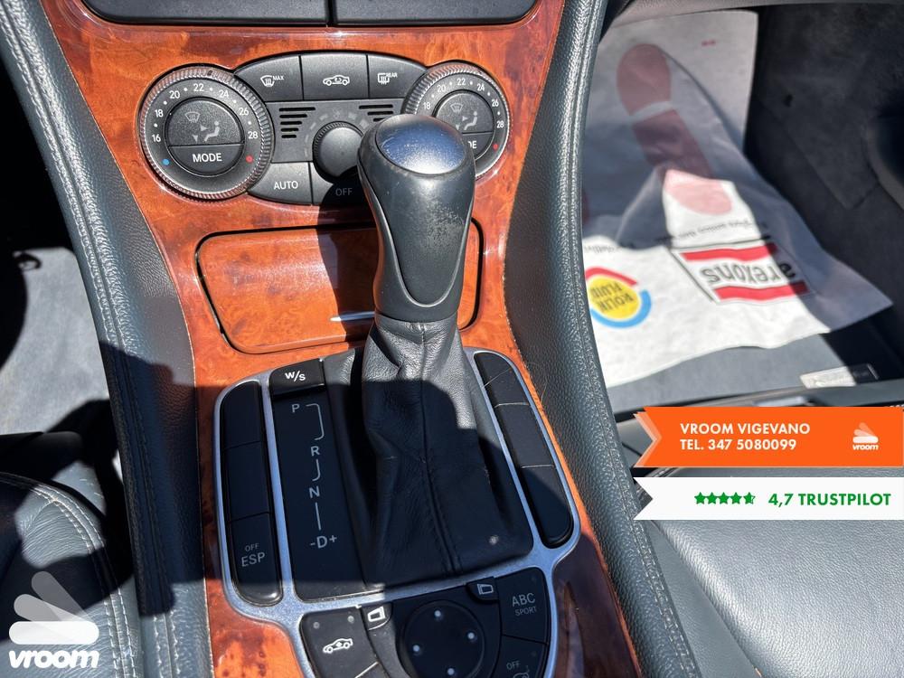 MERCEDES Classe SL (R230) SL 500 cat