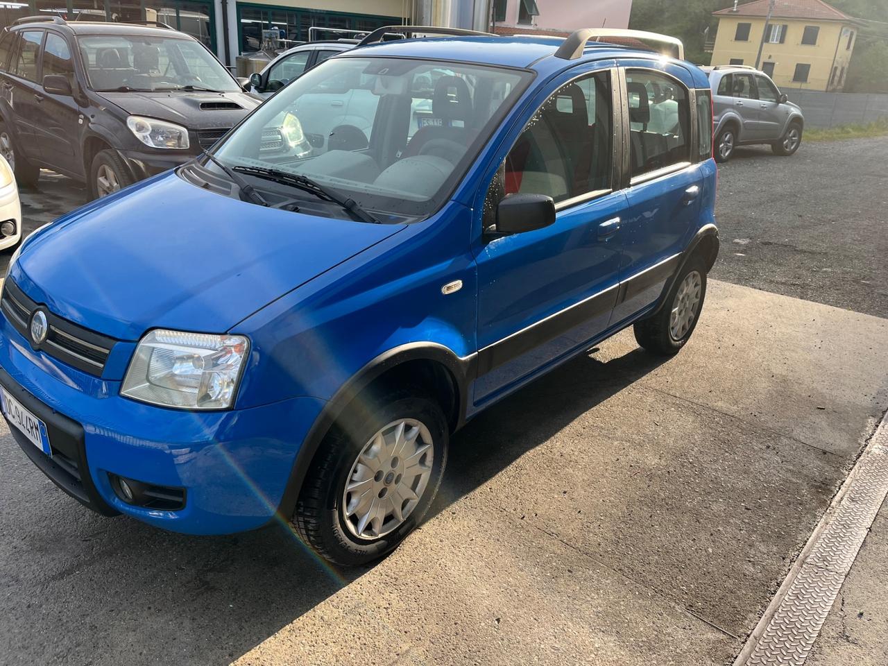 Fiat Panda 1.2 4x4