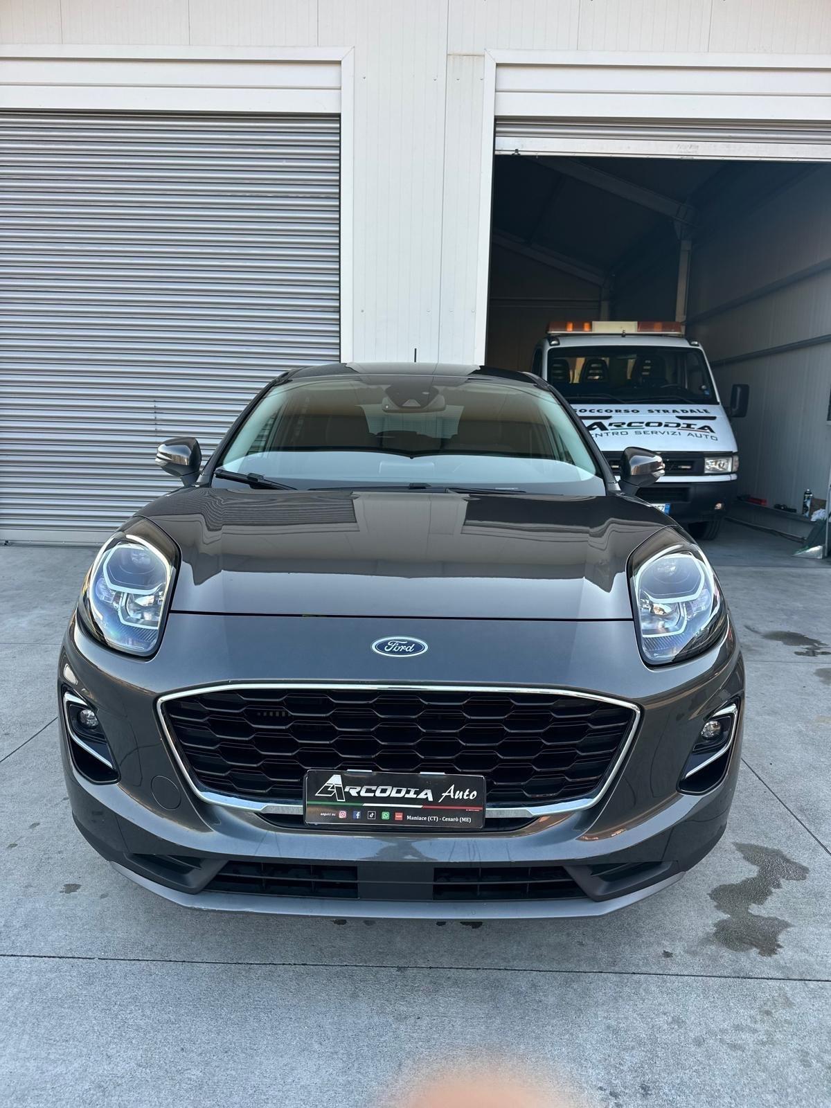Ford Puma 1.0 EcoBoost Hybrid 125 CV S&S aut. ST-Line X