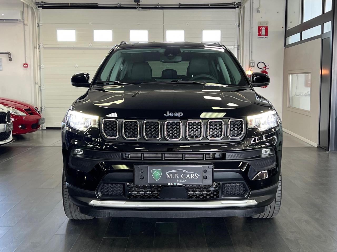 Jeep Compass 1.3 turbo t4 phev Limited 4xe auto