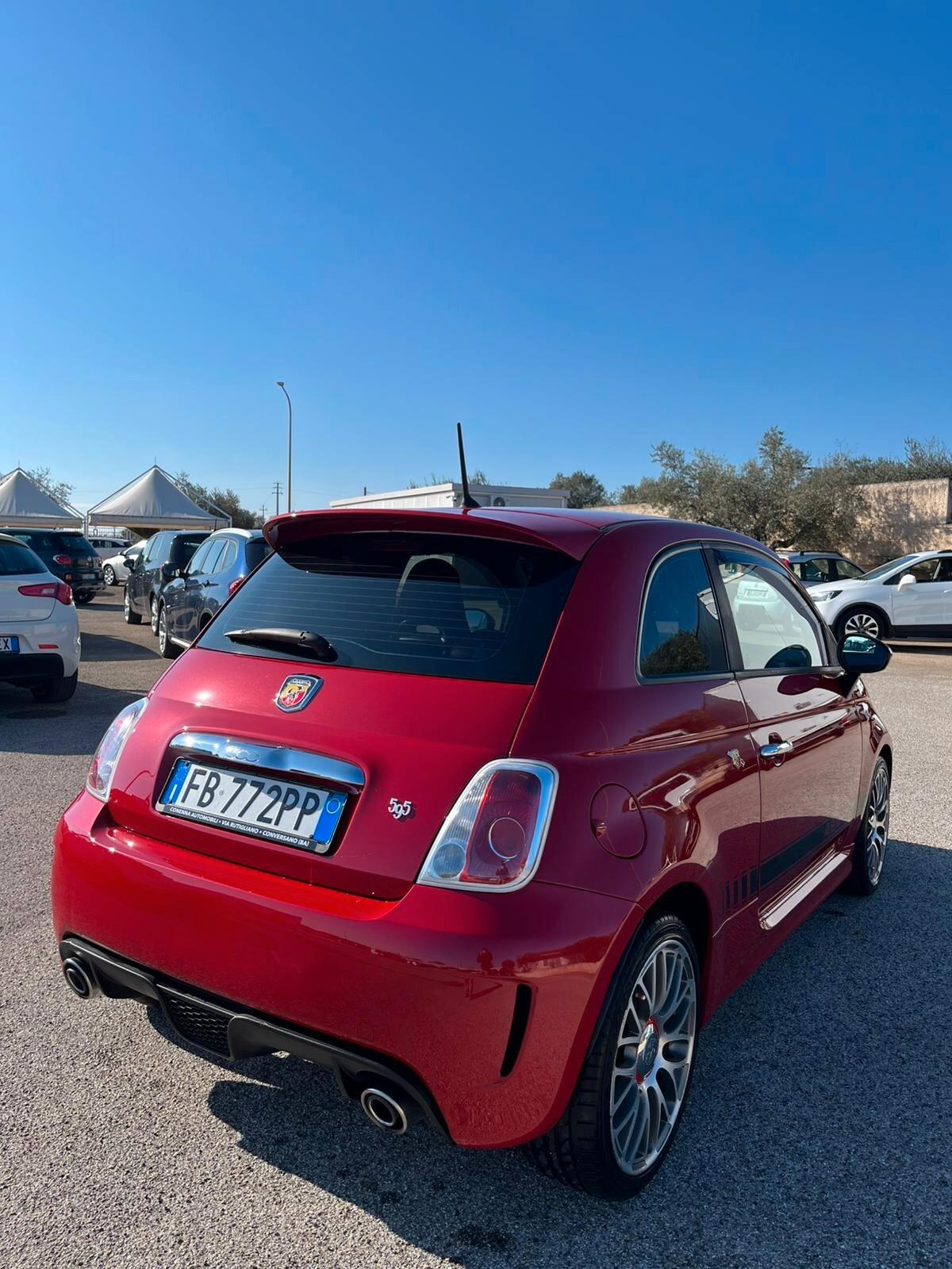 Abarth 595 1.4 Turbo T-Jet 140 CV MTA