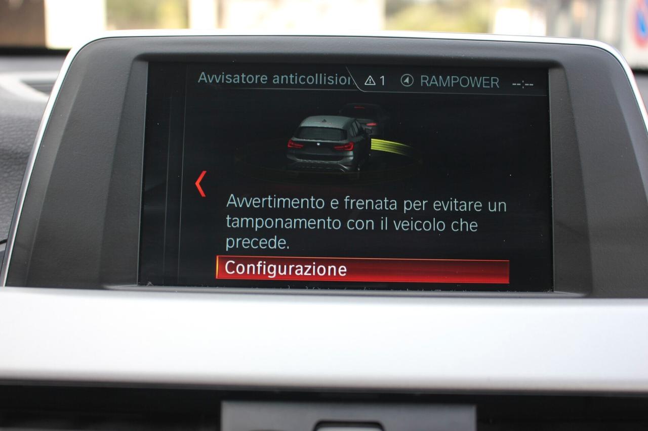 BMW X1 16d-automatica*PREZZO VERO*unipro-km certi