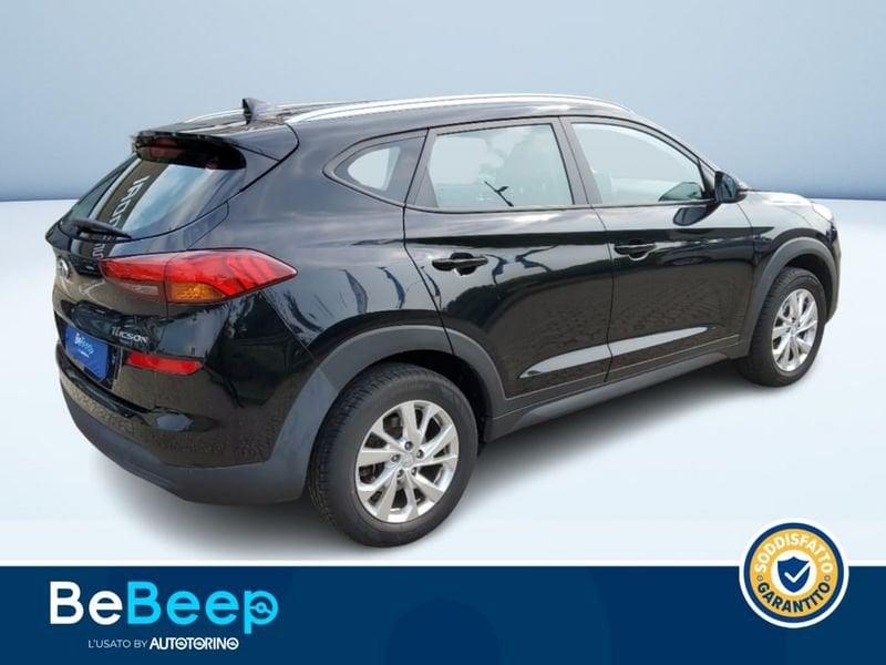 Hyundai Tucson 1.6 GDI XTECH COMFORT PACK 2WD 132CV MY20