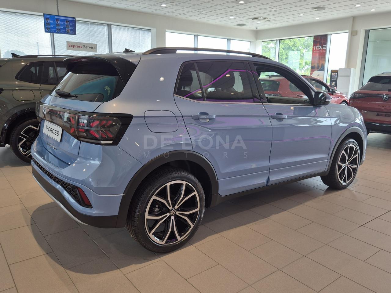 Volkswagen T-Cross 1.0 tsi r-line 115cv