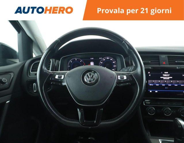 VOLKSWAGEN Golf Variant 1.6 TDI 115 CV DSG Executive BlueMotion Tech.
