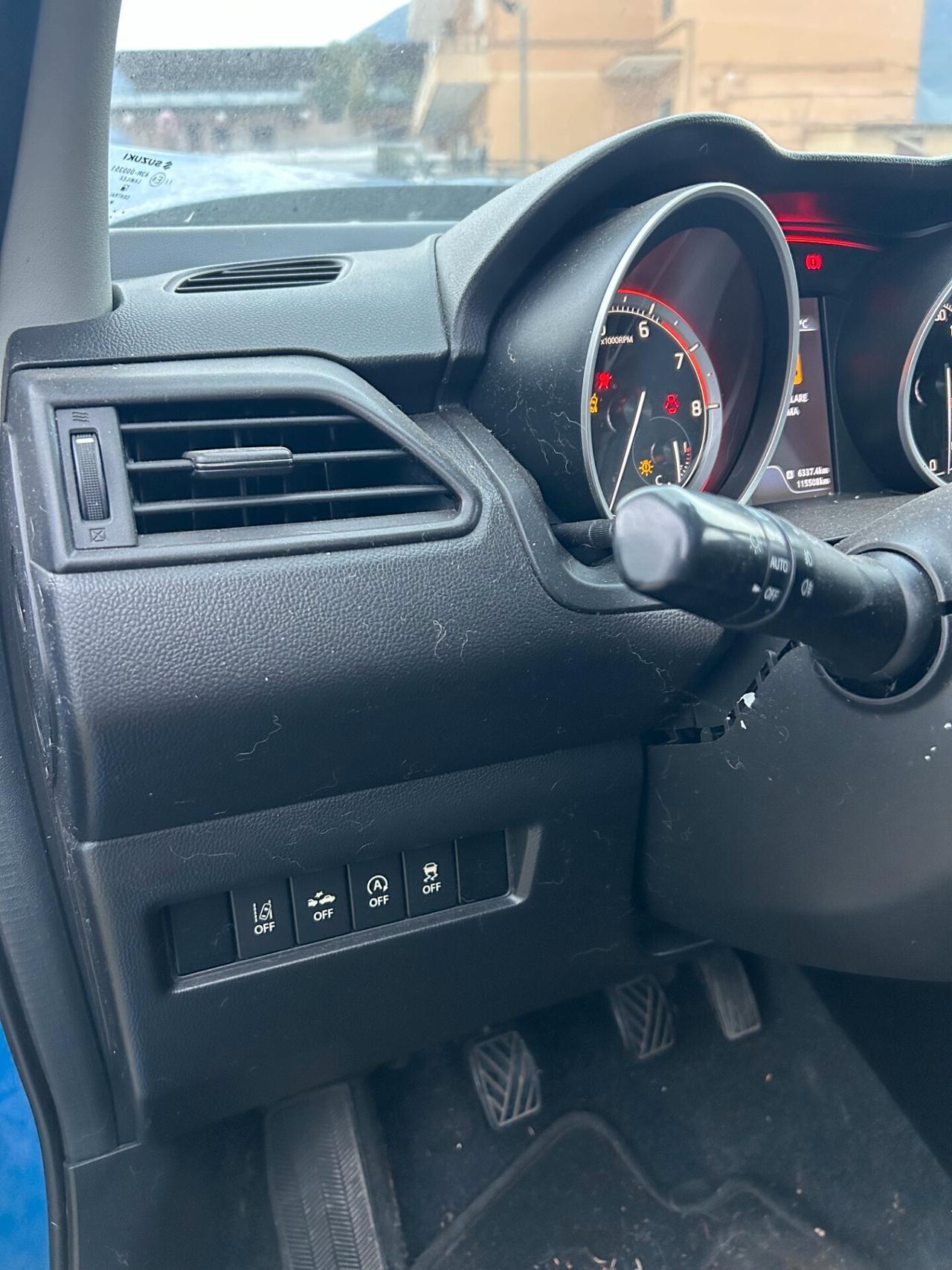 Suzuki Swift 1.2 Hybrid AllGrip sinistrata airbag ok