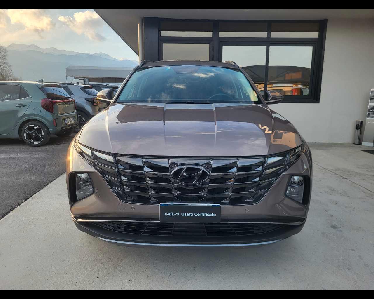 HYUNDAI Tucson III 2021 - Tucson 1.6 hev Xline 2wd auto