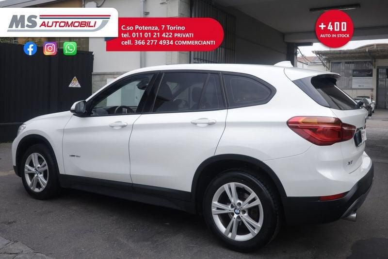 BMW X1 BMW X1 sDrive18d Sport Unicoproprietario