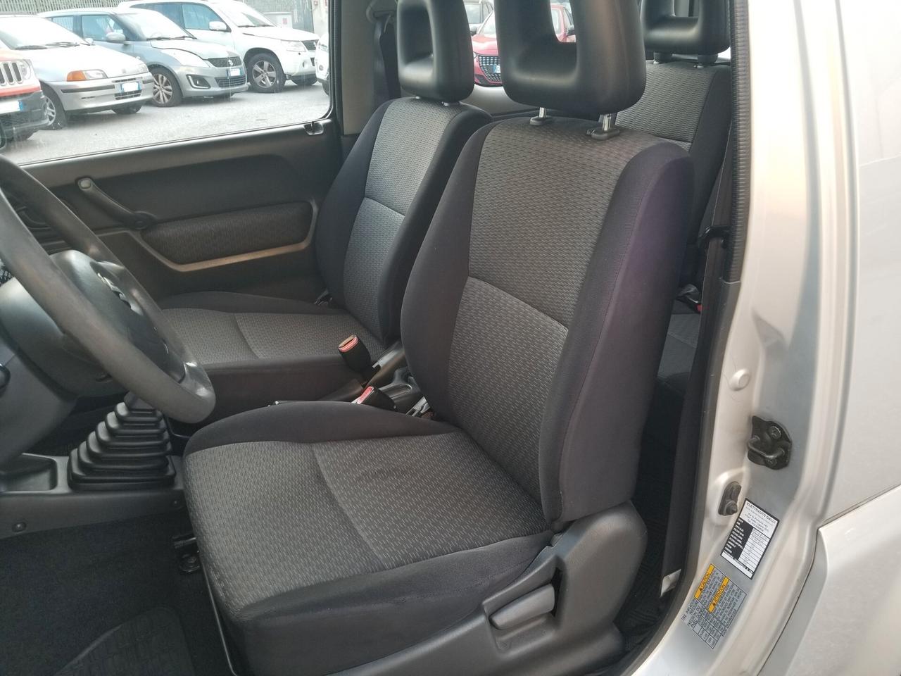 Suzuki Jimny 1.5 DDiS cat 4WD