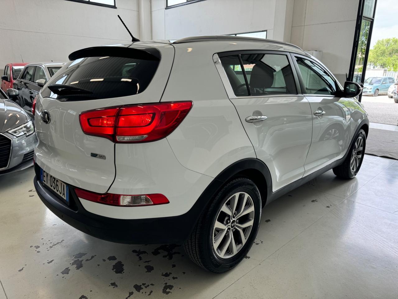 Kia Sportage 1.6 ECO GPL