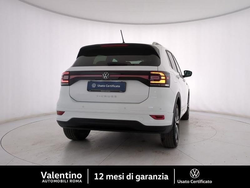 Volkswagen T-Cross 1.0 TSI DSG R-LINE 110 CV
