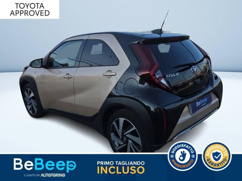 Toyota Aygo X 1.0 LOUNGE AIR 72CV S-CVT